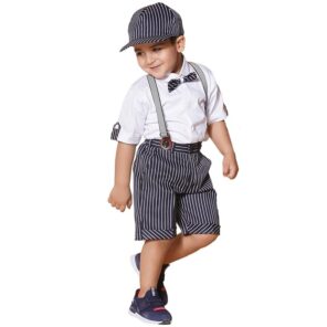 AJ DEZINES Kids Clothing Shirt Short Set For Boys