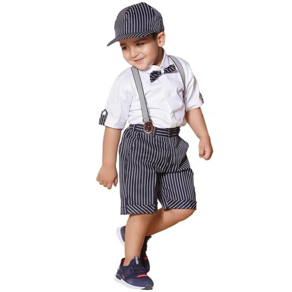 AJ DEZINES Kids Clothing Shirt Short Set For Boys