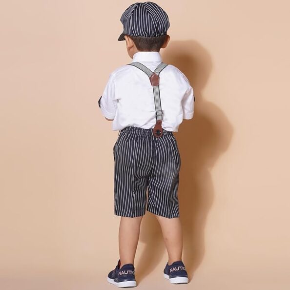 AJ DEZINES Kids Clothing Shirt Short Set For Boys - Image 3
